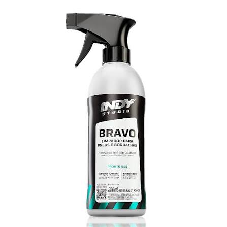 BRAVO LIMPA PNEUS 6X500ML INDY STUDIO