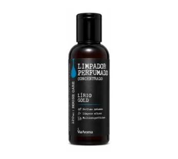 LIMPADOR PERFUMADO 120ML LIRIO GOLD  – VIA AROMA