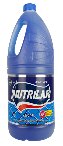 DESINFETANTE NUTRILAR FLORAL – 2L