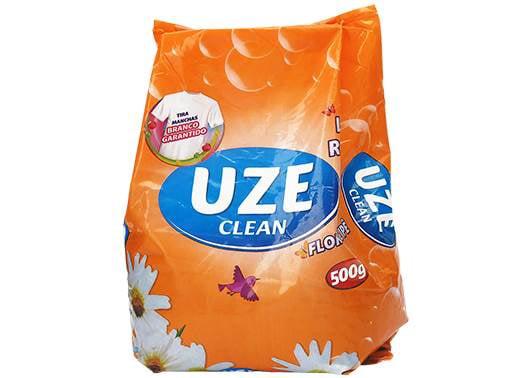 SABÃO PÓ UZE CLEAN FLOR D YPE 4KG
