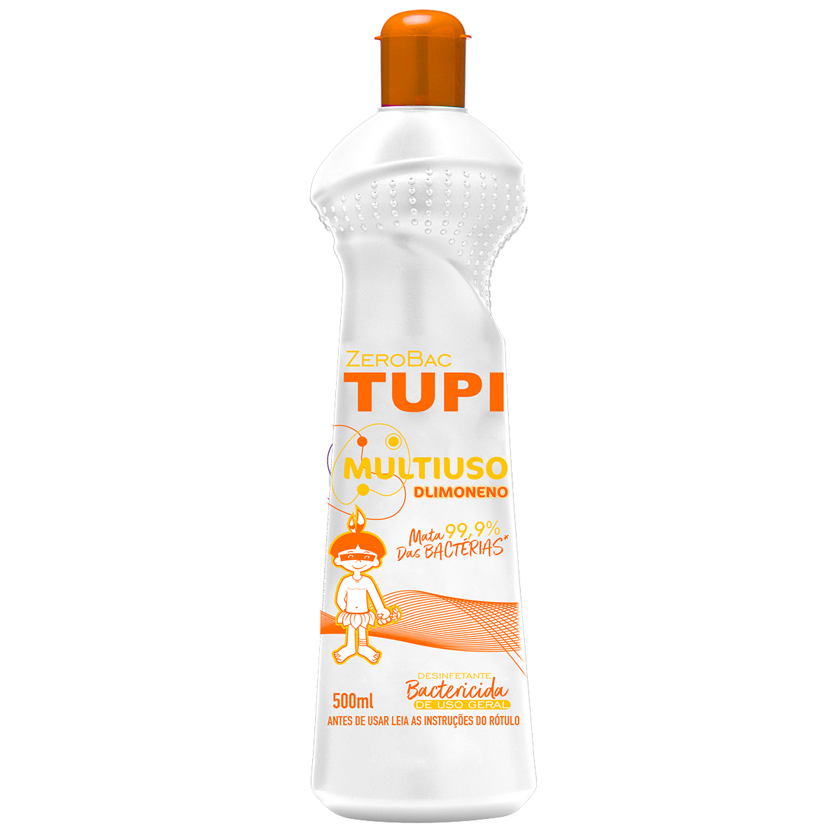 MULTIUSO ZEROBAC TUPI C/ DLIMONENO – 500ML