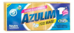 SABAO BARRAS AZULIM 12X750G GLICERINADO