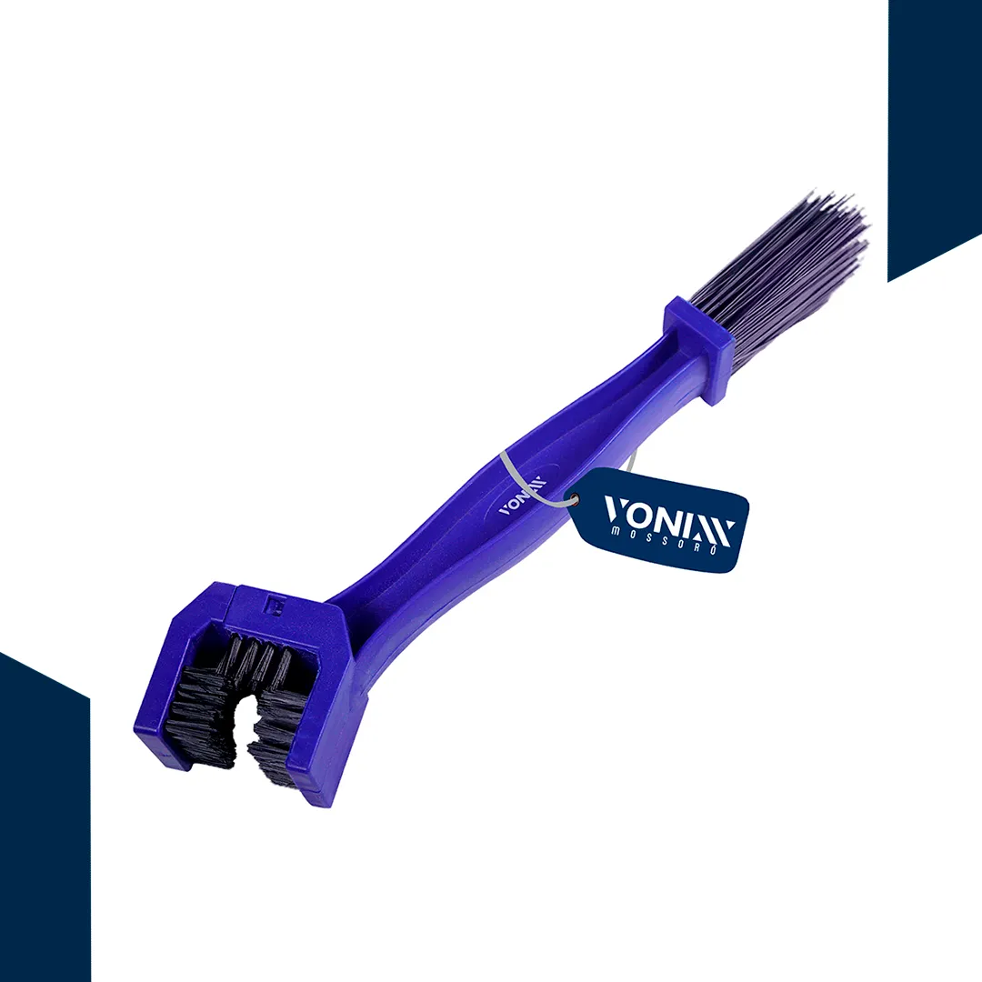 ESCOVA PARA LIMPEZA DE CORRENTE DE MOTO – VONIXX