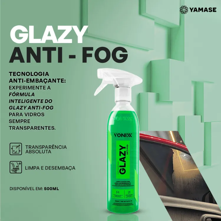 GLAZY ANTI – FOG – 500ML