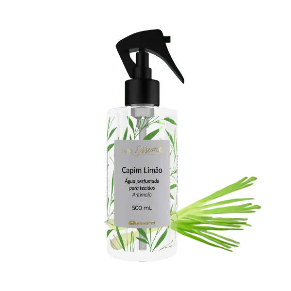 AGUA PERFUMADA FR 500ML – CAPIM LIMÃO (QUIMIDROL)