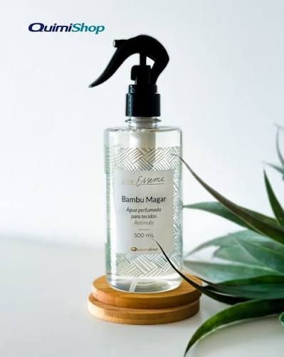 AGUA PERFUMADA FR 500ML  – BAMBU MAGAR (QUIMIDROL)
