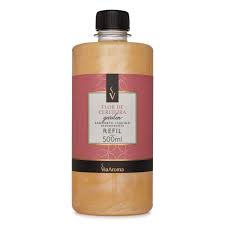 REFIL VIA AROMA 500ML SABONETE LIQ. DESOD. CLASSICA FLOR DE CEREJEIRA GARDEN