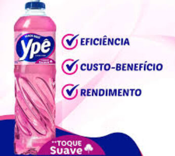 DETERGENTE CLEAR CARE  – 500ML –  YPE