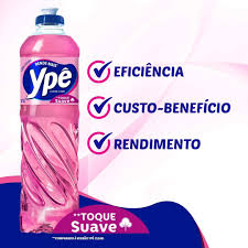 DETERGENTE CLEAR CARE  – 500ML –  YPE