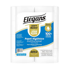 PH ROLÃO ELEGANS SOFT BASIC 15G 300M 8 ROLOS – MILI PROFISIONAL