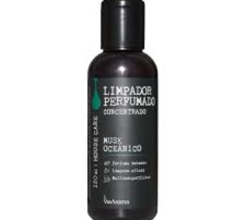 LIMPADOR PERFUMADO 120ML MUSK OCEANICO  – VIA AROMA