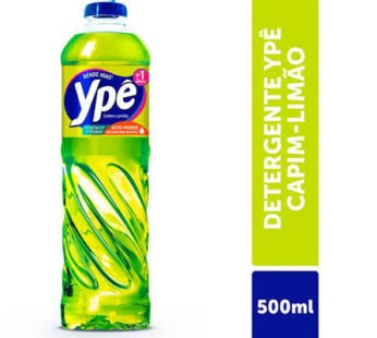 DETERGENTE CAPIM LIMÃO – 500ML –  YPE
