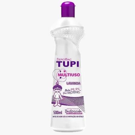 MULTIUSO ZEROBAC TUPI LAVANDA  – 500ML