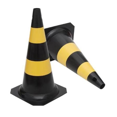 CONE CG 50007 PRETO/AMARELO – CARBOGRAFITE