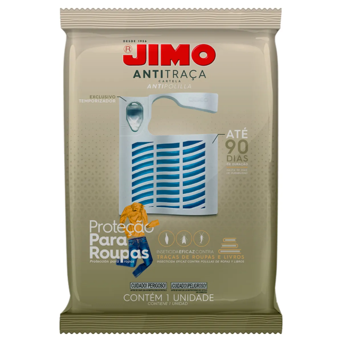 ANTI – TRAÇA – JIMO – CARTELA