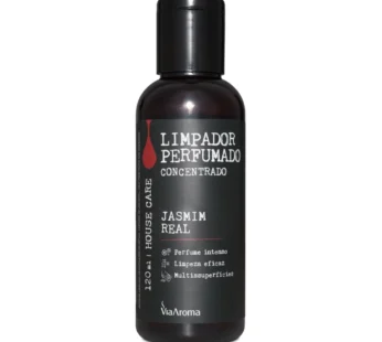 LIMPADOR PERFUMADO 120ML JASMIM REAL  – VIA AROMA