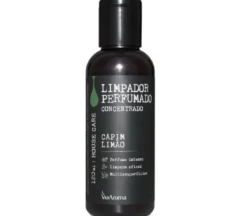 LIMPADOR PERFUMADO 120ML CAPIM LIMÃO – VIA AROMA