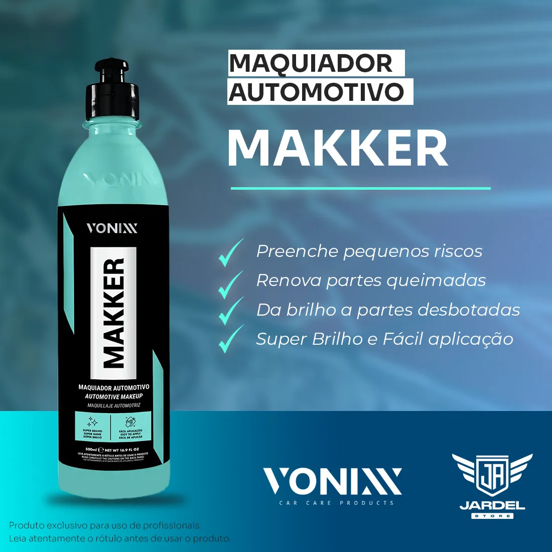 MAKKER 500ML  – VONIXX