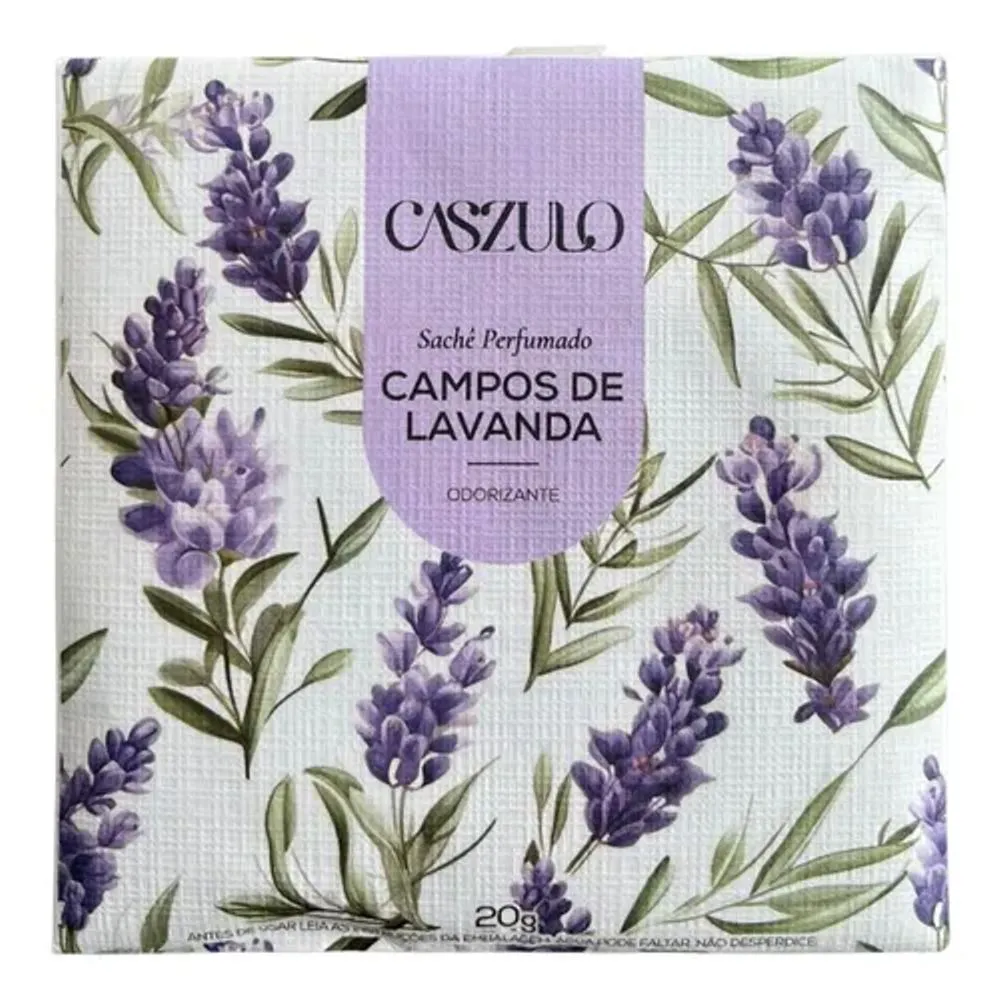 SACHE CASZULO 20G CAMPOS DE LAVANDA