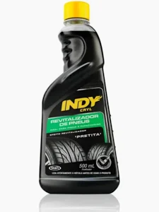 INDY REVITALIZADOR PNEUS 12X500ML PRETITA