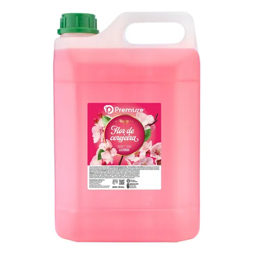 SABONETE GLICERINADO – FLOR DE CEREJEIRA  – 5L – PREMISSE