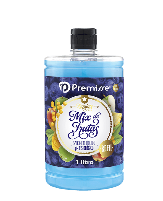SABONETE MIX DE FRUTAS – 1L –  C/TAMPA – PREMISSE