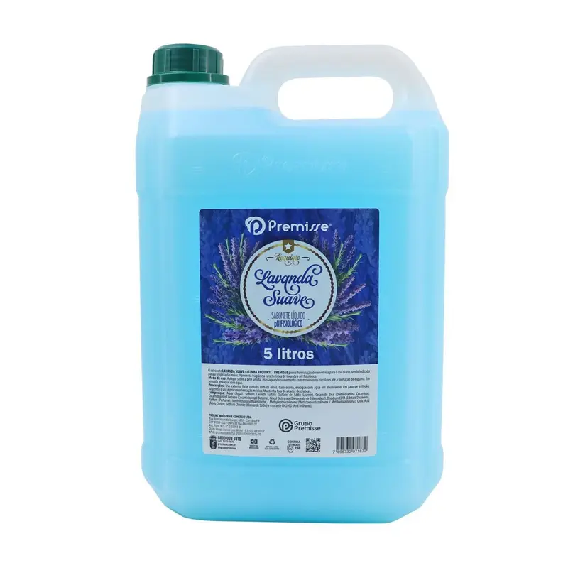 SABONETE LAVANDA SUAVE – 5L – PREMISSE