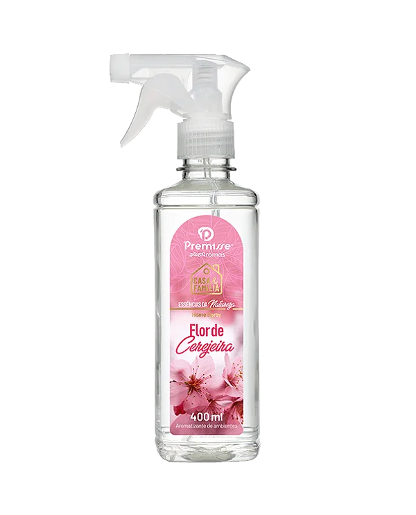 ACQUA ECO PERFUMADO – FLOR DE CEREJEIRA – 400ML – PREMISSE