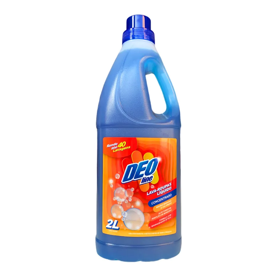 SABÃO LIQUIDO PODER DE REMOÇÃO – 2L – DEOLINE